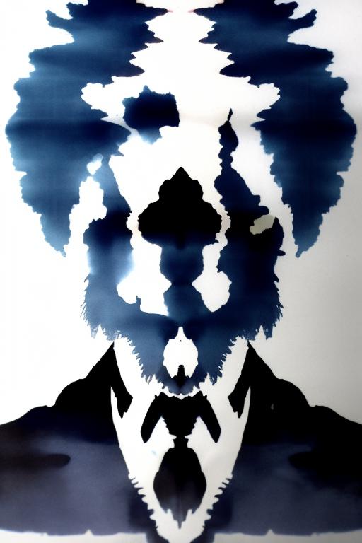 Rorschach Test image by vlk