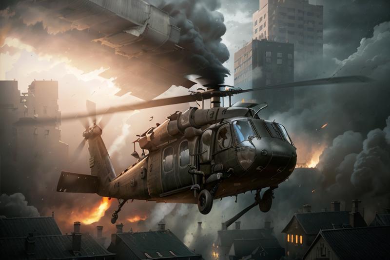 UH-60 Black Hawk (1978) image by texaspartygirl