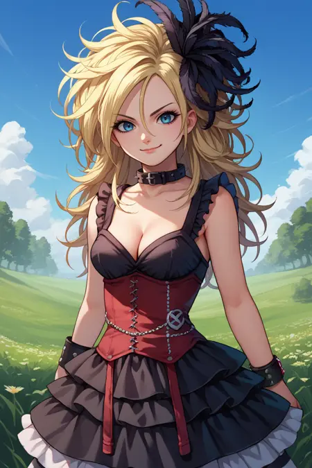 Setia/Fleurette/セティア (Dragon Quest Swords) SDXL LoRA [Pony Diffusion]