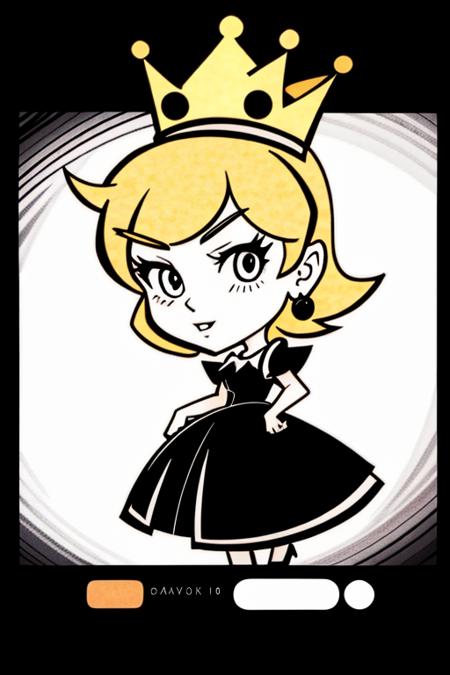 (image in dst style), scribbled, dark lines, messy lines, maritan, bowsette, (masterpiece, extremely detailed, 4k, 8k, 16k, highres:1.3) <lora:dontstarve_dst:1>  <lora:bowsetteCharacterLora_v10:0.5>