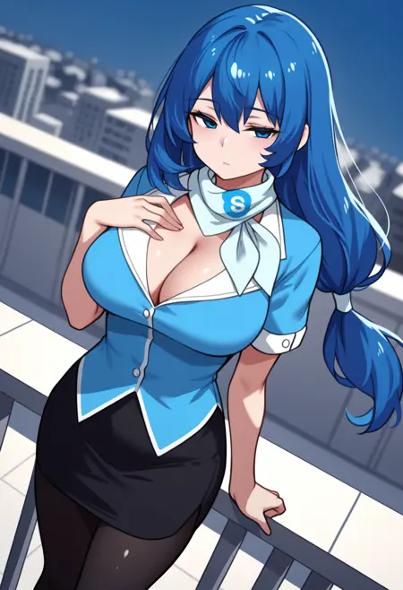 Skype-chan | Merryweather (Character LoRA) [IllustriousXL]