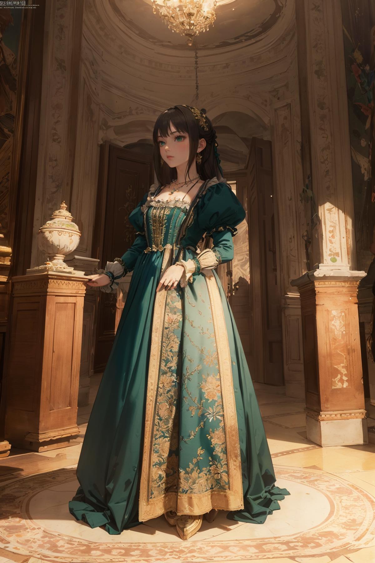Renaissance Dress - by EDG image by Tokugawa