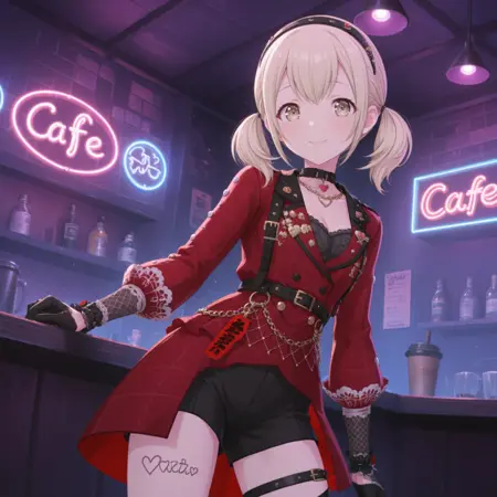 Red step rabbit (Kohane & An) / Project SEKAI