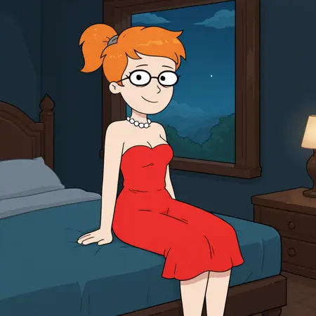 Zoey (Smiling Friends)