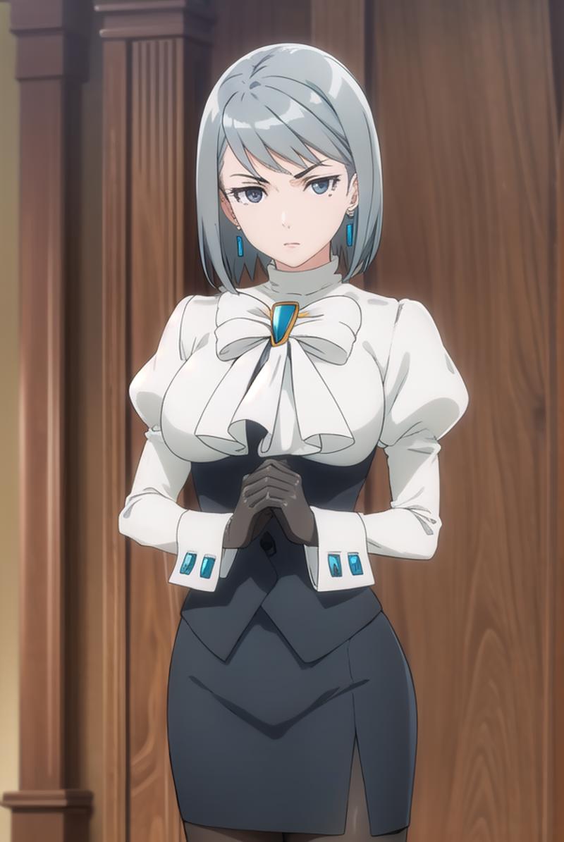 Mei "Franziska von Karma" Karuma (狩魔 冥) - Ace Attorney (逆転裁判 ～その「真実」、異議あり！～) - PATREON image by nochekaiser881