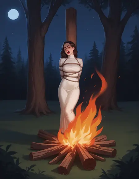 Burning At The Stake PONY XL