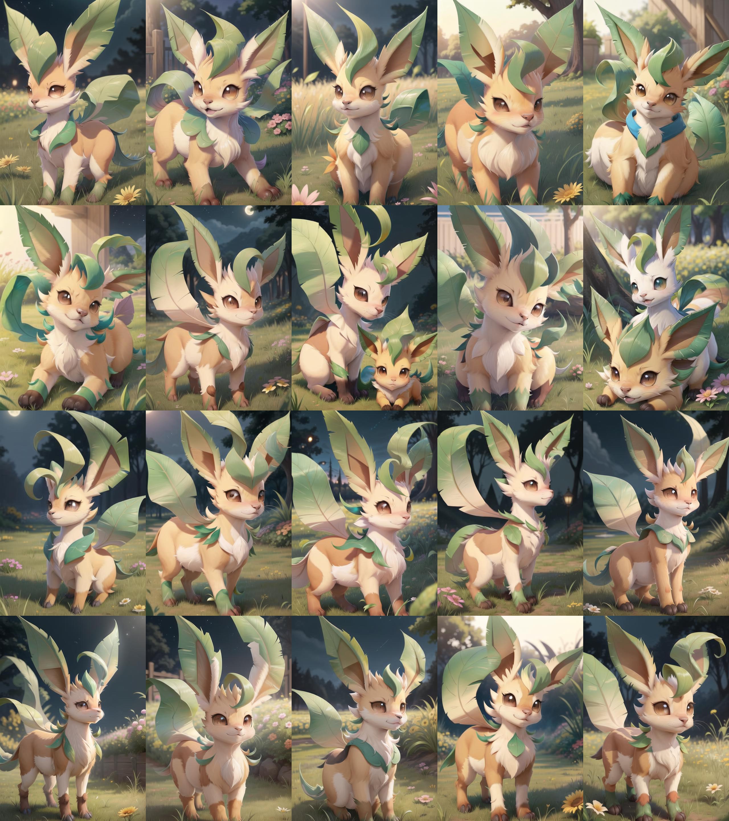 Leafeon - Pokemon | Pocket monsters image by Tomas_Aguilar