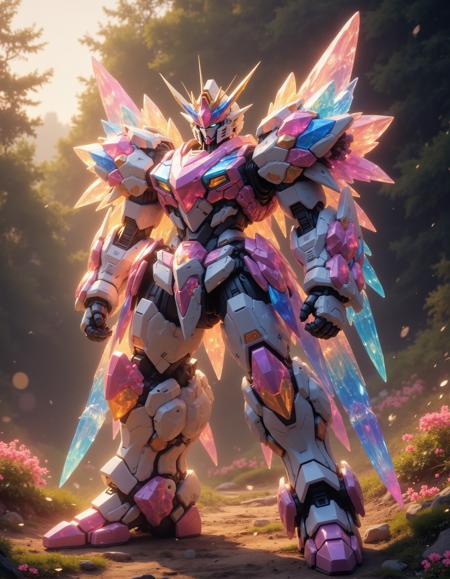 nice mecha for flux v1.0