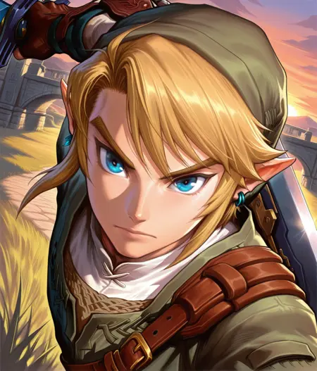 Zelda Twilight Princess Style