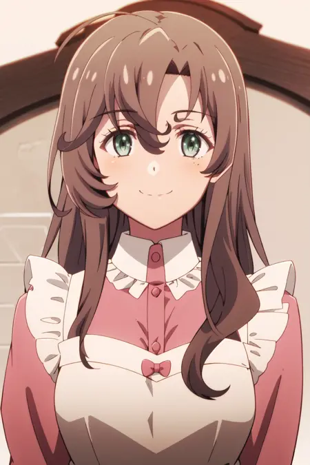 Izabella ( イザベラ ) [ The Misfit of Demon King Academy / Maou Gakuin no Futekigousha / 魔王学院の不適合者 ～史上最強の魔王の始祖、転生して子孫たちの学校へ通う～ ] Anime Design