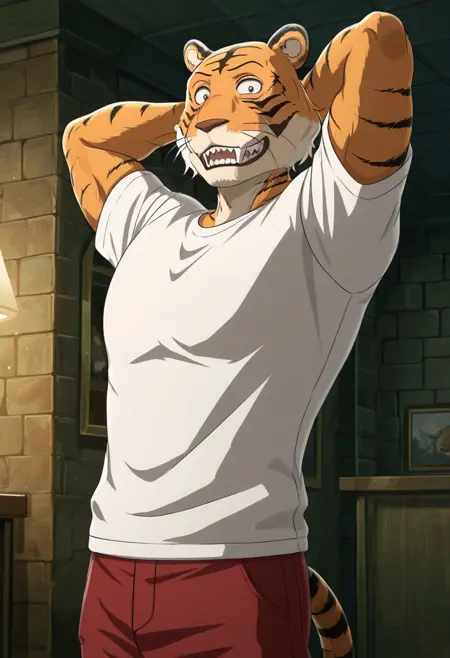 Bill (Beastars) [Pony & Illustrious]