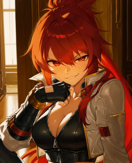 Elesis Blazing Heart (Elsword)