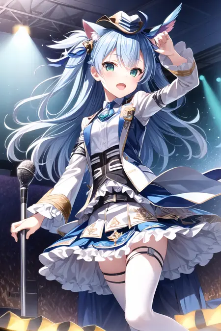 stage衣装 ninomiya_asuka(idolmaster) 風