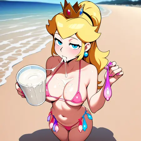 Condom Bikini / Condoms Tied to Bikini (Pony/IL/SD/SDXL)