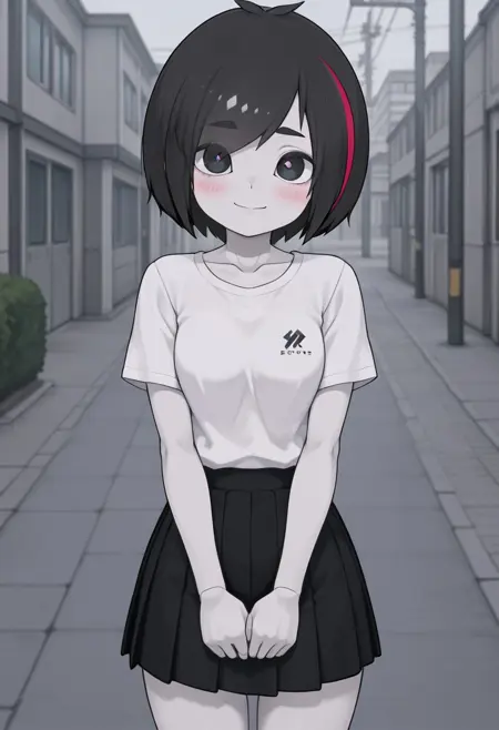 ("Illustrious" Ver) Robot Girl Friend (Game Character by "My Dystopian Robot Girl Friend)