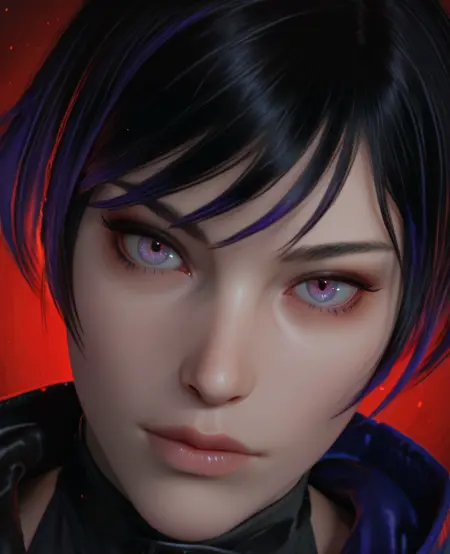 Reina Mishima - Tekken 8 (DF/DV)