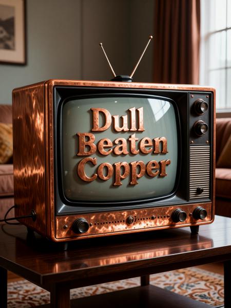 Dull Beaten Copper Style - CE V01 - Z-Image Turbo