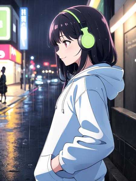 Animix - Anime Screenshot-like Style Mix LoRA (アニメスクショ風 