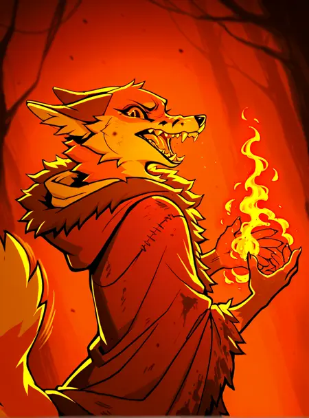 🍁🐾 Falvie artist style - Illustrous