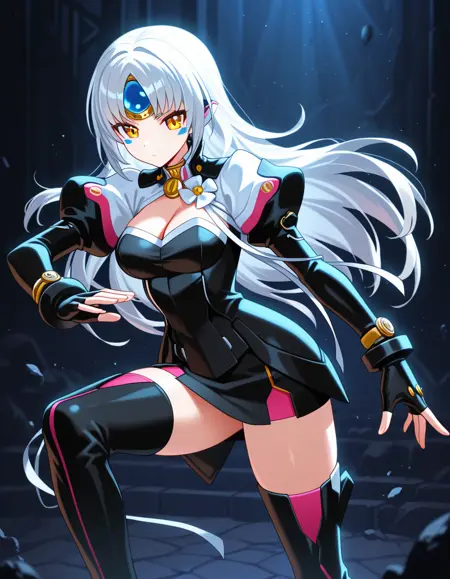 Eve (Code: Nemesis) - Elsword
