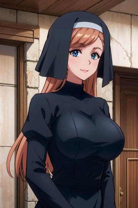 Priestess/神官 (Fantasy Bishoujo Juniku Ojisan to) LoRA - v1, Stable Diffusion LoRA