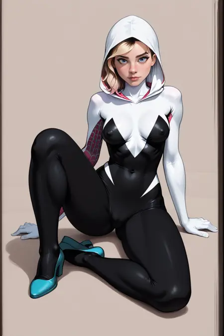 Spider Gwen (Marvel Comics | Spider-Verse)