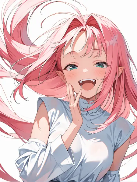 【Illustrious】ミレーヌ・フレア・ジーナス マクロス7 (Mylene Flare Jenius) (Macross7)