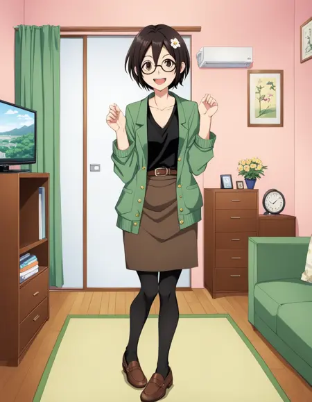 Shiki Misaki (The World Ends With You) XL