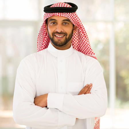 Saudi Man V1
