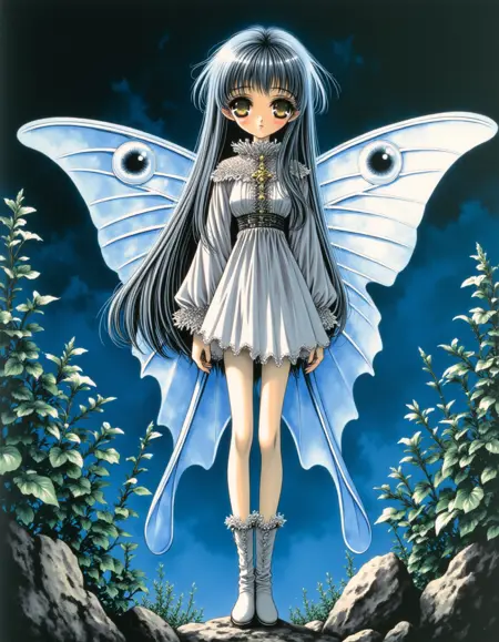 HK - Dreamy-Eye Vintage Manga