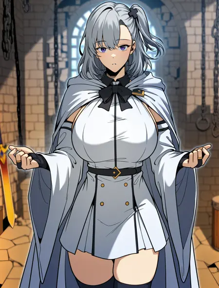 Webtoon Character) Ellen zile / 엘렌 자일 (Necromancer Academy Genius Summoner / 네크로맨서 학교의 소환천재)