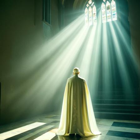 Cinematic Volumetric (God Rays) Lighting Style XL + F1D + Illu + Pony Volumetric Illu v1.0