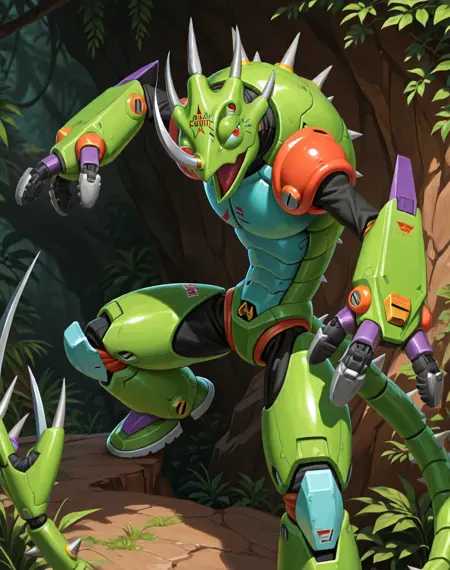Sting Chameleon (Mega Man X) (Illustrious) (AD)