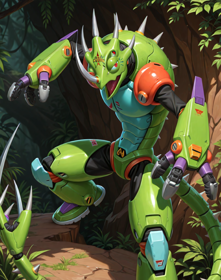 Sting Chameleon (Mega Man X) (Illustrious) (AD) v1.0