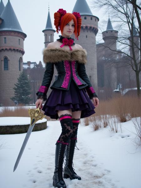 Amy Sorel - SoulCalibur franchise - Flux1.D v1.0