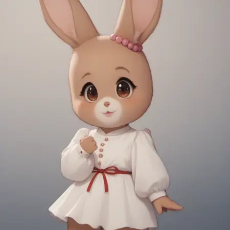 Patty Rabbit from Maple Town