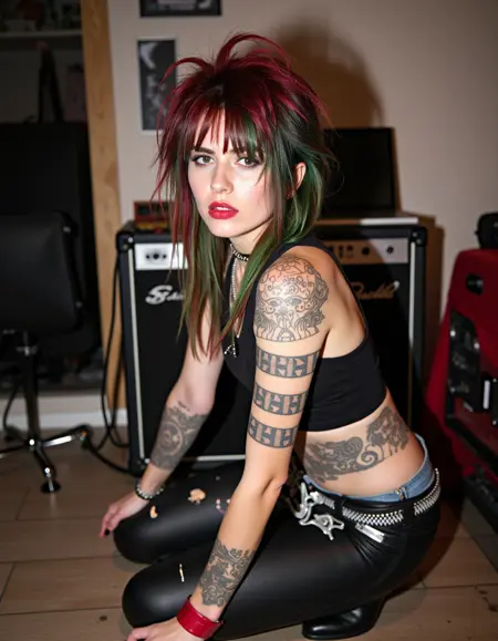 Punk Girls Flux - V2!