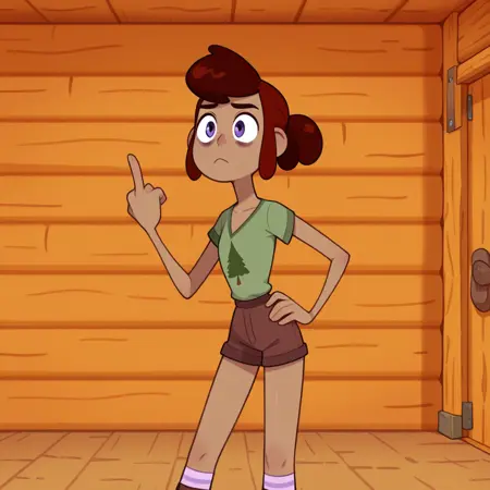 Gwen - Camp Camp (Illustrious)