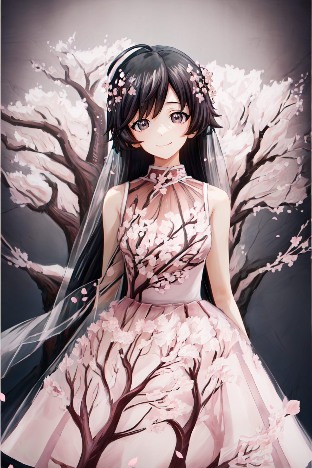 Sakura Tree Dress image by anonymoose1234