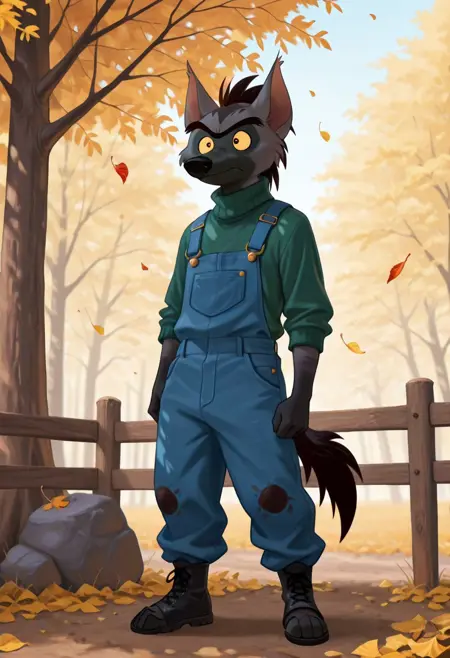 Lion Guard - Mjomba (Aardwolf) - Illustrious