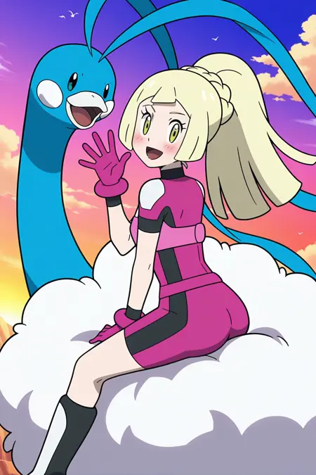 Lillie - Pokemon - Ultra Guardian Outfit