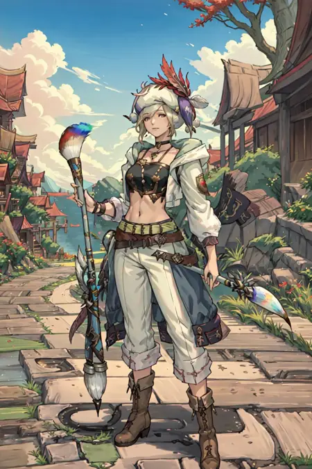 Pictomancer FFXIV