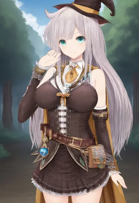 Rei Granford - Direct Line Mage (Rei of the Floating City)