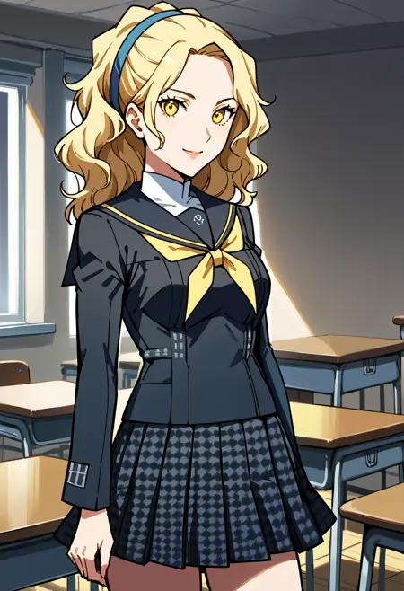 Yasogami High School Uniform - Persona 4 (Pony)