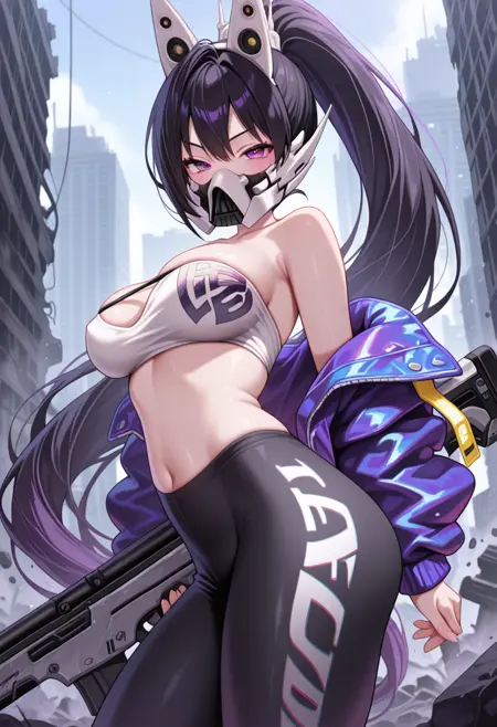 Sin / シン (NIKKE) [Illustrious]