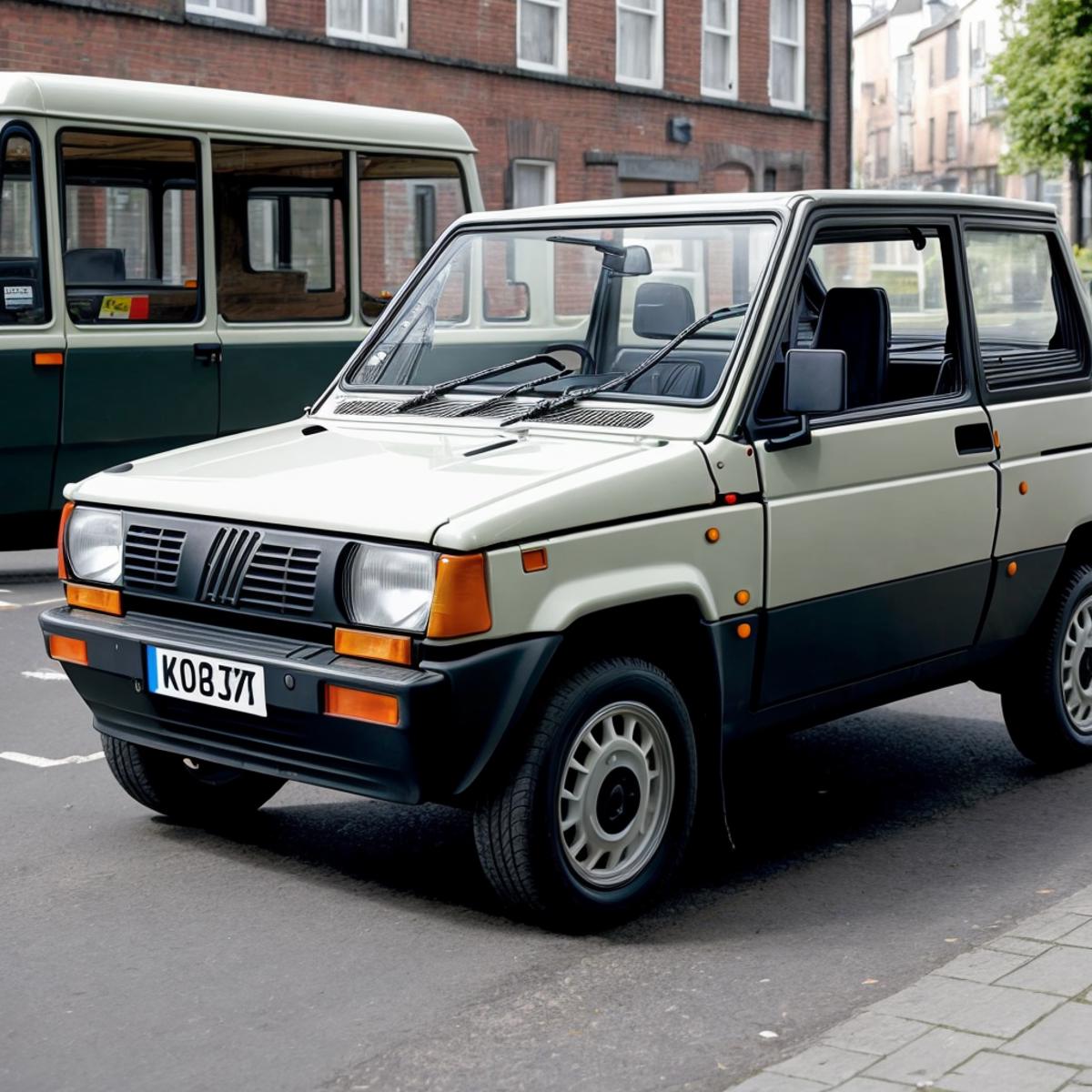 Fiat Panda image by stamp