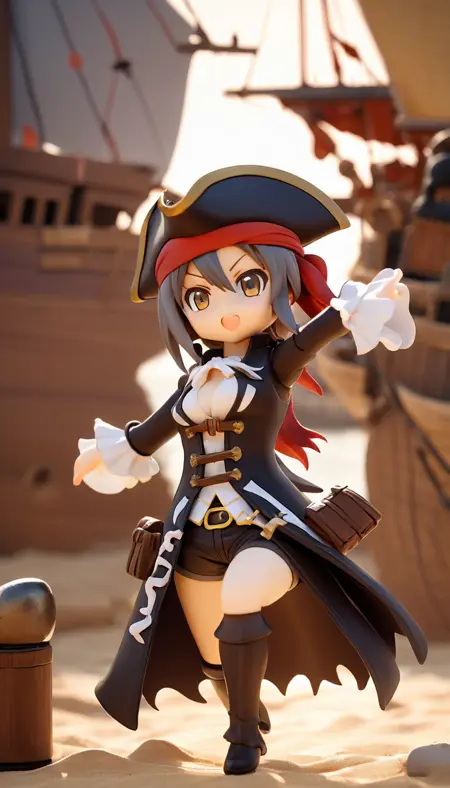 Nendoroid Chibi [Art Style Capture] LoRA XL