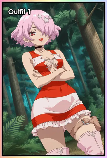 Dr. Stone - Luna Wright [Illustrious]