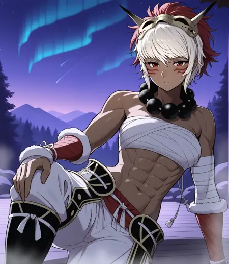 LoRA / illustriousXL / Rinkah from Fire Emblem