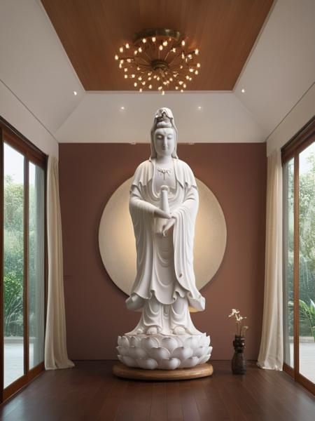 Buddha Statue GuanYin Statue DiZang Statue